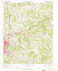 1960s Maps of Iredell Heights, NC | Pastmaps